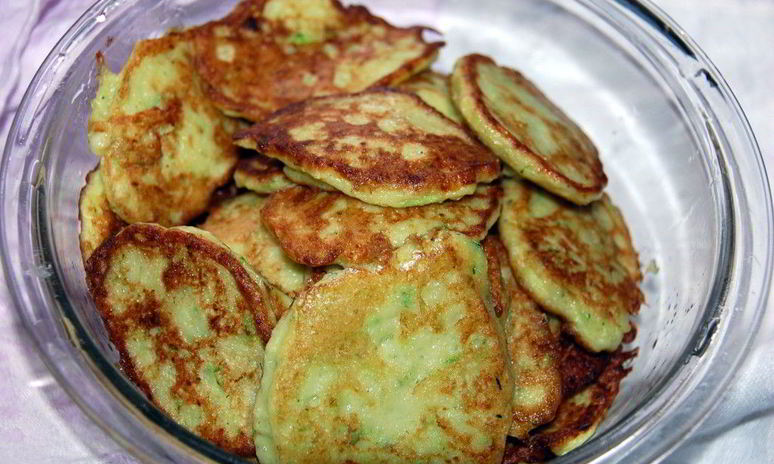 Рецепт кабачковых оладушек