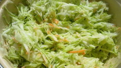 кабачковые оладьи