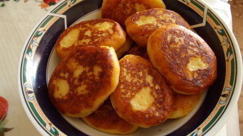 картофельные оладики