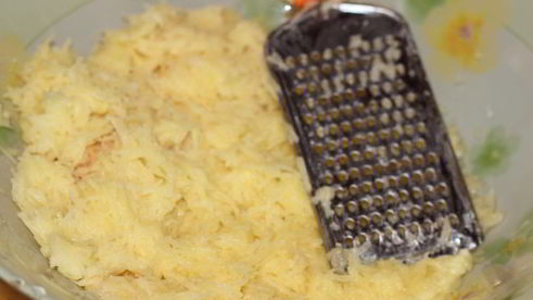 картофельные оладьи