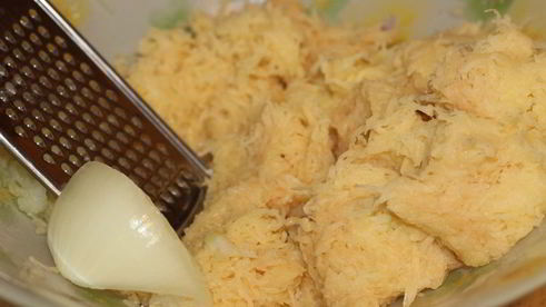 картофельные оладьи