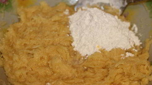 картофельные оладьи