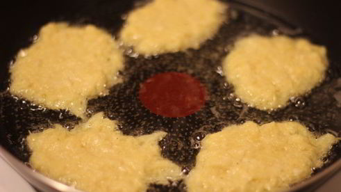 картофельные оладьи