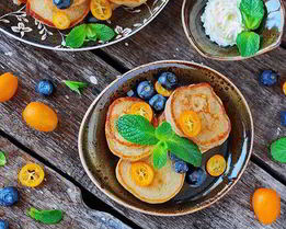 Хоткейки — австралийские оладьи из рикотты