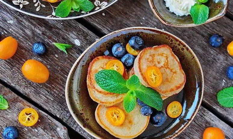 Рецепт хоткейков — австралийских оладий из рикотты