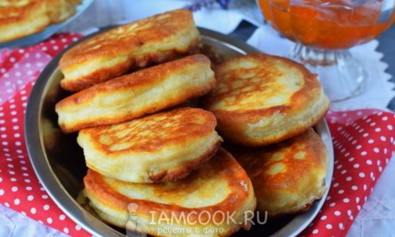 Рецепт классических оладий на кефире