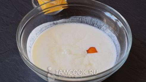 классические оладьи на кефире