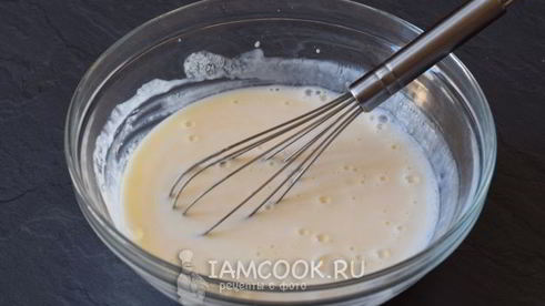 классические оладьи на кефире