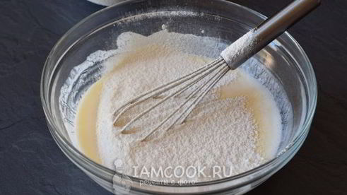 классические оладьи на кефире