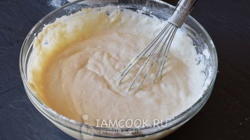 классические оладьи на кефире