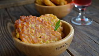 Кукурузные оладьи Тириона