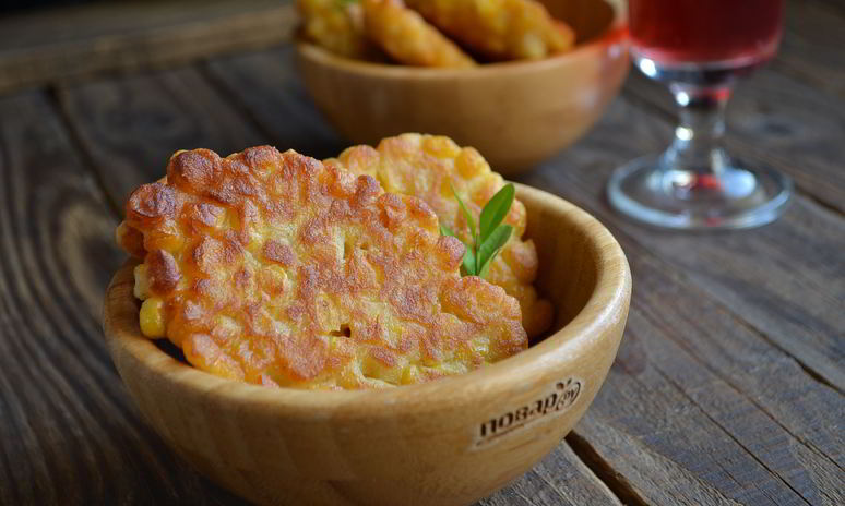 Рецепт кукурузных оладий тириона