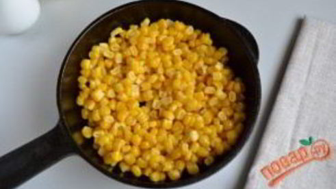 кукурузные оладьи тириона