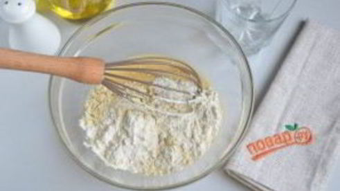 кукурузные оладьи тириона