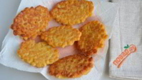 кукурузные оладьи тириона