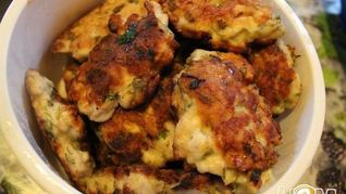 Куриные оладушки