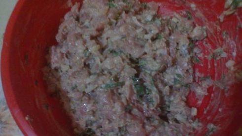 куриные оладушки