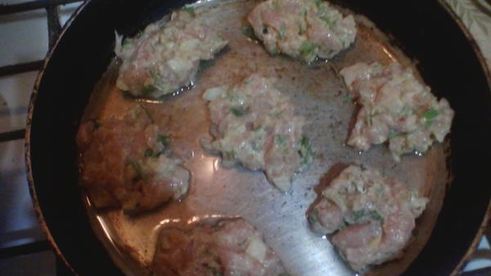 куриные оладушки