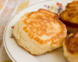 Медовые оладьи