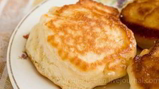 Медовые оладьи