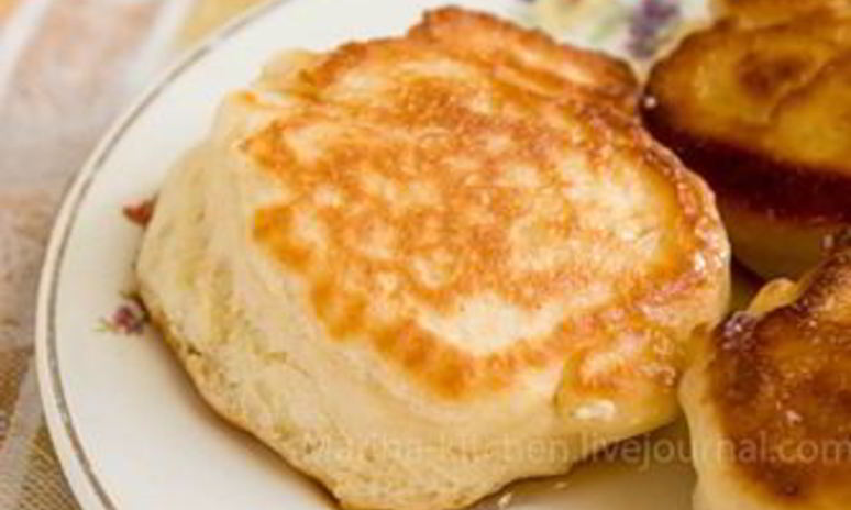 Рецепт медовых оладий