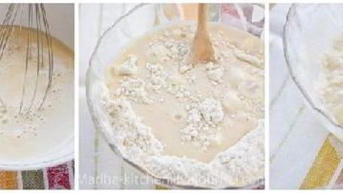 медовые оладьи