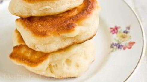 медовые оладьи