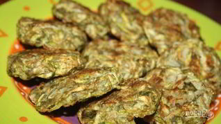 Оладушки из кабачков в духовке