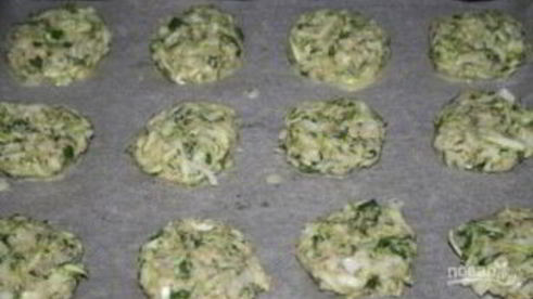 оладушки из кабачков в духовке