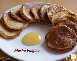 Оладушки манно-овсяные