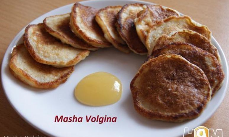 Рецепт оладушек манно-овсяные