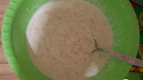 оладушки манно-овсяные