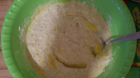 оладушки манно-овсяные