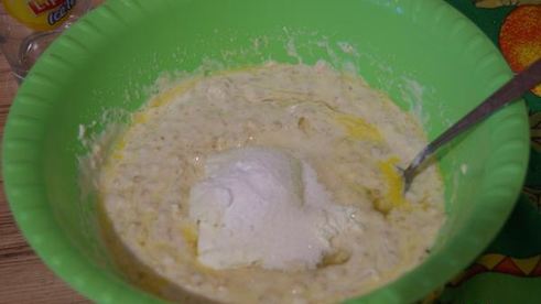 оладушки манно-овсяные