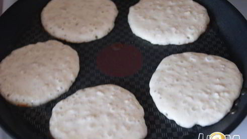 оладушки манно-овсяные