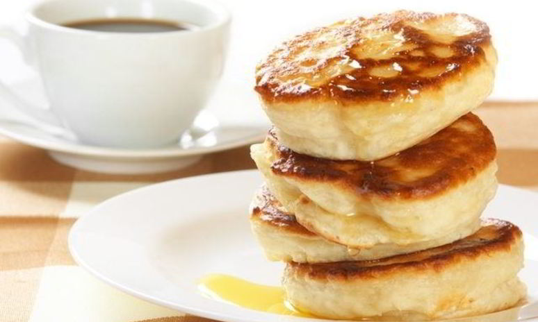 Рецепт оладушек с яблоками