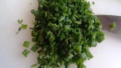 оладушки с зеленым луком