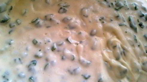 оладушки с зеленым луком