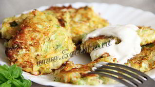 Оладьи без муки