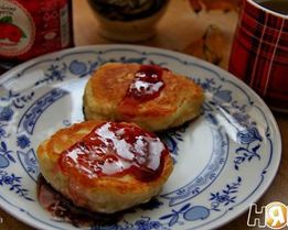 Оладьи дрожжевые