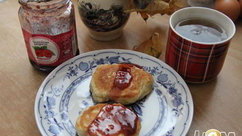 оладьи дрожжевые