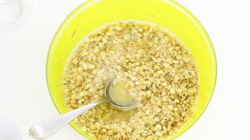 оладьи из геркулеса