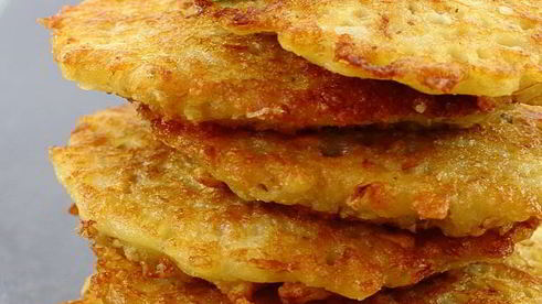 оладьи из геркулеса