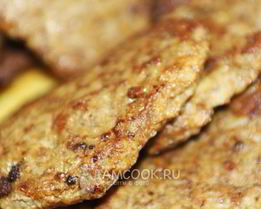 Оладьи из говяжьей печени