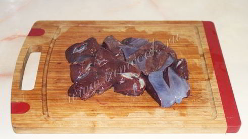 оладьи из говяжьей печени