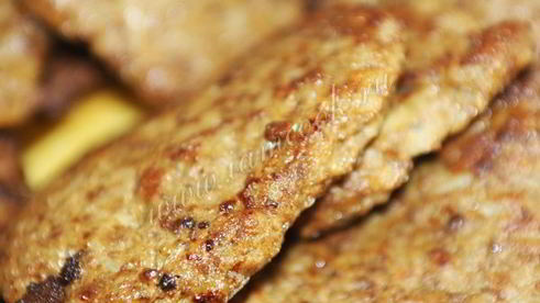 оладьи из говяжьей печени