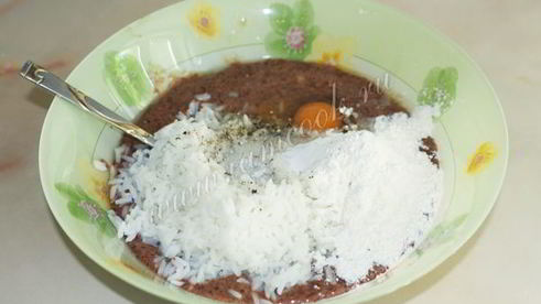 оладьи из говяжьей печени