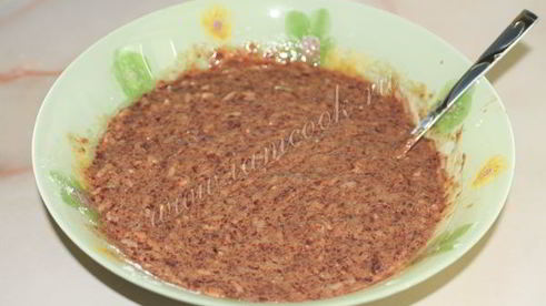 оладьи из говяжьей печени