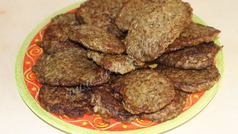 оладьи из говяжьей печени