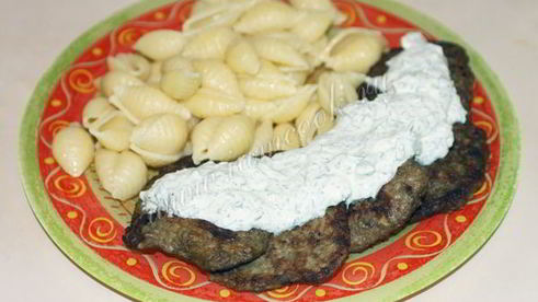 оладьи из говяжьей печени